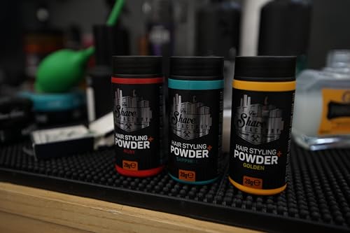 The Shave Factory Ultra Hold Hair Styling Powder (20g), Black, 20 g (Pack of 1) - Image 3