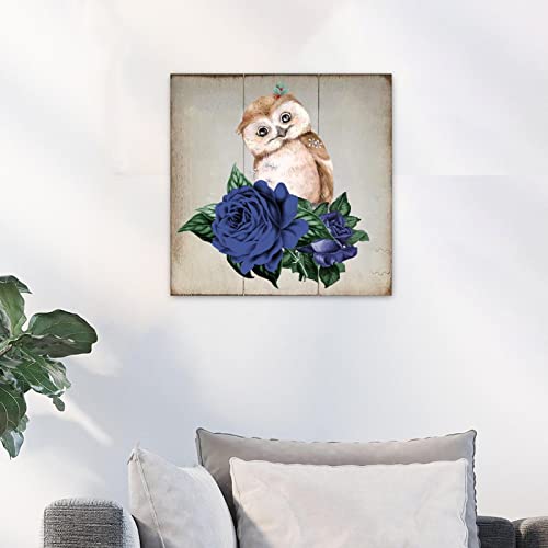 Panneau bois Halloween idée cadeau déco rétro maison - 4