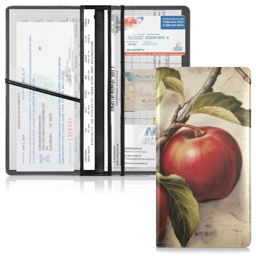Organizador de Documentos para Auto Multicolor miniatura 2