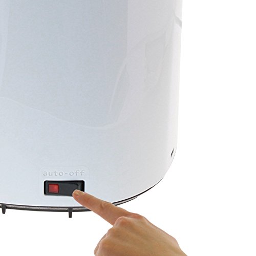 Melitta 1017-01 (Independiente, Cafetera de Filtro, Blanco, Jarra, Vidrio, 10 Tazas), 1000 W, 1.2 litros - Imagen 5