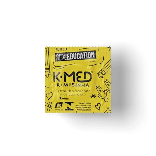 K-MED Sex Education K-MISINHA Extralubrificaaada 8 unidades