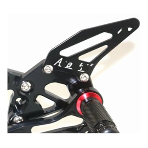 Repose-pieds passager GSXR600 750 en aluminium pour moto de 2006 à 2010
