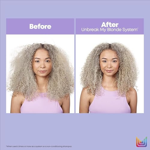 Matrix Hair Conditioner, to Strengthen Pre-Lightened Blonde Hair, Total Results, Unbreak My Blonde - Image 3