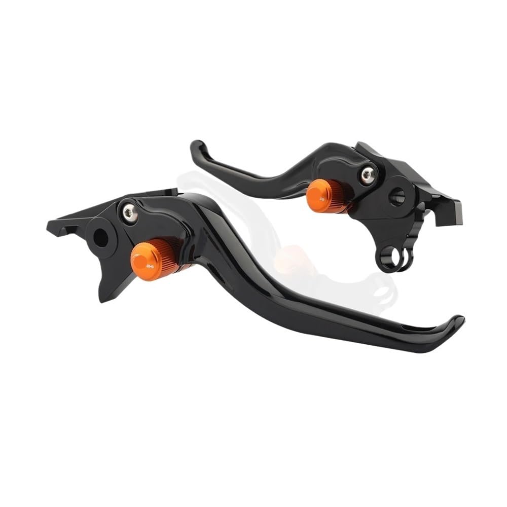 Yfdkesy F Brake Clutch Levers Handle It Or V-Strom 1050 Xt De 2021-2023 Or 2022 2023 Short Brake Clutch Levers Motorcycle Handles Set