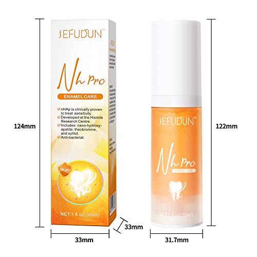 Teeth Whitening Toothpaste - 2023 Newly Anti Sensitivity And Repair Gums Foam Toothpaste, Intensive Stain Removal Toothpaste, Toothpaste For Sensitive Teeth & Cavity Prevention(Orange-Anti-Allergic) #TOP6