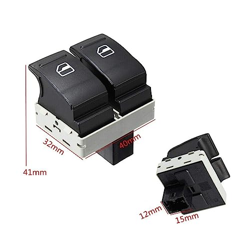 STAZKO Interruttore Finestra,per VW/Transporter T5...