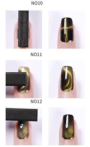 BrilliantDay Cat Eye, Nail Art Magnetico Stick Set...
