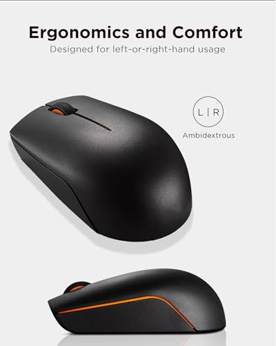 Lenovo 300 Wireless Mouse GX30K79402 の商品画像 2