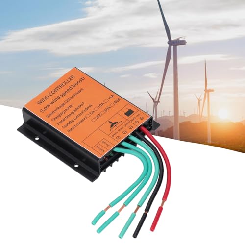 Contrôleur éolien MPPT pour ventilation de bâtiment et usage industriel - 3