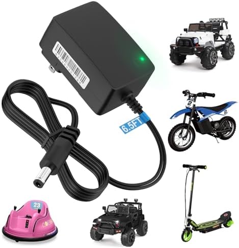 Amazon.com: 12V Replacement Charger for Razor Power Core 90 Electric ...