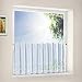 Produktbild Happy Home Scheibengardine Bastani weiß B/H: 150 x 50 cm transparent