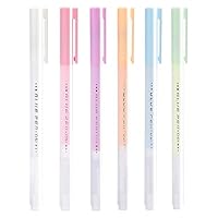 6PCS Schnell trocknender Klebestift, Schnelltrocknender Klebestifte für Sammelalbum,Feiner Flüssiger,Scrapbook Dry Glue Pen Selbstklebende Klebestifte für Sammelalbum