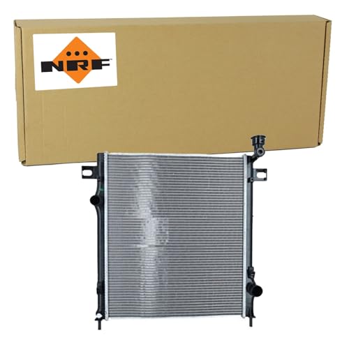 Image of NRF Radiator Engine Cooling 550037 Compatible with: Dodge Nitro, Nitro Van