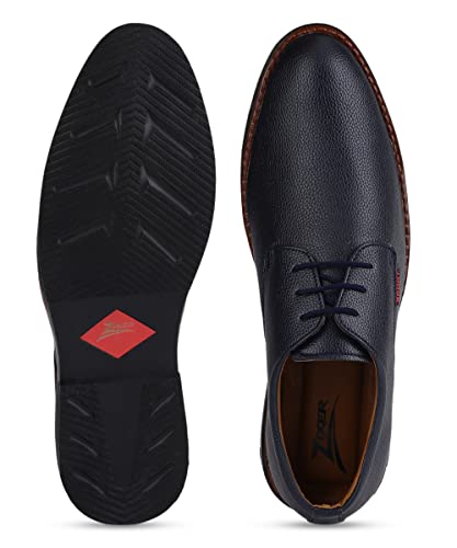 Image of Zixer Synthetic Leather Mens Formal Shoes || Office Formal Shoes Men Stylish|| Formal Shoes for Men Patent Leather Lace Up Party Formal Shoe