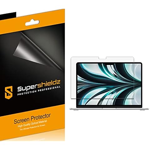 Supershieldz Anti-Glare Screen Protector for MacBook Air 13.6 inch (M2 Chip, 2022) Cover