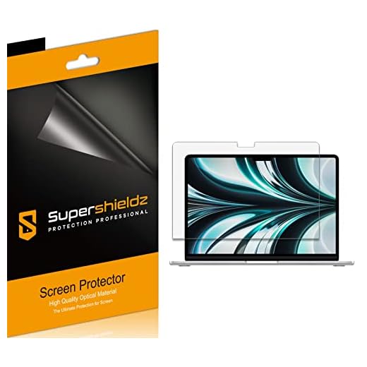 Supershieldz MacBook Air 13.6" Screen Protector