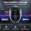 Fodsports Mesh Motorcycle Intercom, FX10C Motorcycle Bluetooth Headset with Audio Multitasking, Up to 24 Riders Helmet Communication System with Music Sharing for Motorbike/ATV/Dirt Bike, 1 Pack