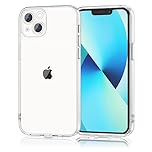 Vancle Case for iPhone 13 Phone Case, Camera Protection Ultra Slim Clear Soft TPU Case for iPhone 13 6.1-inch Anti-Scratch Shockproof Bumper Cover
