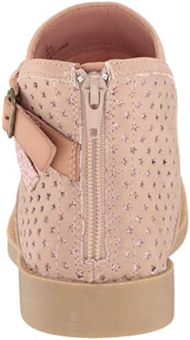 Blowfish Malibu Girls Keeping Up-k Ankle Boot, Sweet Blush Willow, 4 Big Kid | Image 2