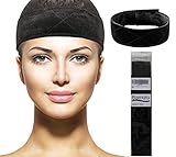 Bamutu Wig Grip Headband for Women Adjustable Velvet Wig Grip Bands Non Slip Extra Hold Wig Head...