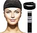 Bamutu Wig Grip Headband for Women Adjustable Velvet Wig Grip Bands Non Slip Extra Hold Wig Head Hair Band to Keep Wig Secured(Black)