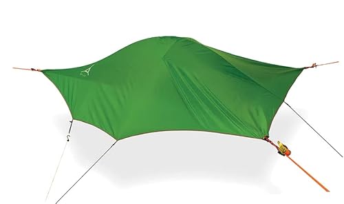 Tentsile Flite 2-Person Hammock Tree Tent 3.0 - Rainfly 5000Hh (Hydrostatic Head) Waterproof Survival Gear And Equipment Ideal For Hiking, Camping - Forest Green, 220 Kg/485 Lbs #TOP27