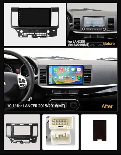 Autoradio Android 9 pouces tactile IPS pour Mitsubishi Lancer - 2