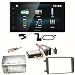 Produktbild Kenwood DMX-125DAB Bluetooth USB DAB+ MP3 Digitalradio Autoradio Einbauset für Mercedes C-Klasse W203 CLK W208 W209