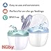 Nuby Natural Touch Milk Powder Dispenser