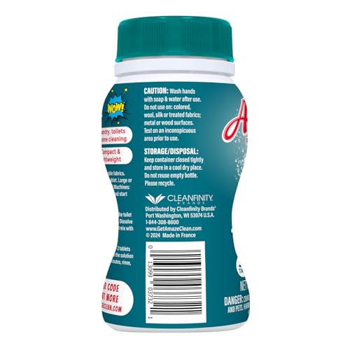 Image of AMAZE Ultra Concentrated Bleach Tablets - Meadow Scent [32 tablets]