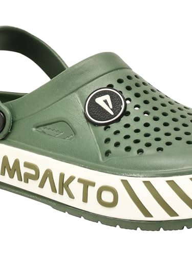 Image of Impakto Slide Wave Comfortable Classic Ultra Soft Daily Used, Lightweight with Adjustable Back Strap Design Clog & Slippers for Men's & Boy's