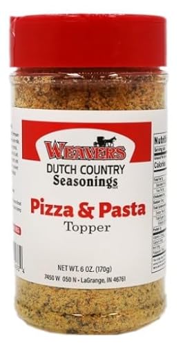 Generic Weavers Dutch Country Farm Dust Seasonings No MSG (Pizza and Pasta Topper 6oz)