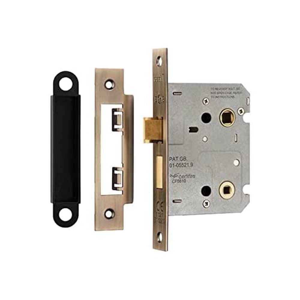 Carlisle Brass Antique Brass Bae5030 Easi-T Bathroom Lock 76Mm Residential