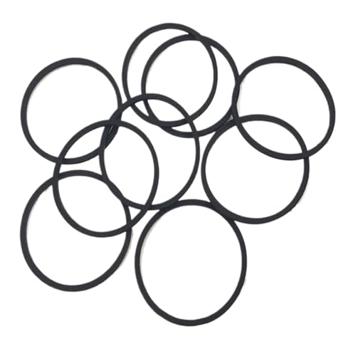 For Xbox-360, Disc Tray DVD Drives Tay Motor Rubber Belt Ring Repair Accessories, 10Pcs