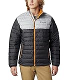 Contenido: 1x Columbia Chaqueta Powder Lite, Material: 100% Poliéster, Color: Gris, Talla M, 1698001