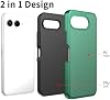 Anuncio Anuncio Estás viendo este anuncio según la relevancia del producto para tu búsqueda. Deja comentarios sobre el anuncio Funda compatible con T-Mobile REVVL 8, con protector de pantalla, protección de doble capa a prueba de golpes (Verde Oscuro) 6