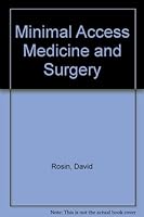 Minimal Access Medicine & Surgery 1870905679 Book Cover