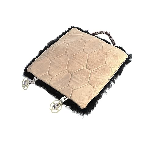 Coussin de siège auto lavable laine lanital confortable noir