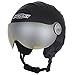 NENKI Ski Helmet with Visor Snow Sport Skiing Snowboard Helmets for Men Women & Youth Anti Fog Visor NK-2012