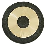 Unlimited Chau Gongs - Includes Gong, Mallet & Rope/Bronze Gong W/Traditional Look/For Meditation, Sound Healing, & Yoga/Small & Large Available