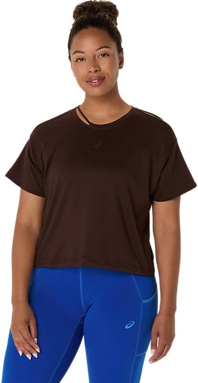ASICS Women's NAGINO FLEX SHORT SLEEVE TOP TRAINING Apparel