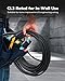 KELink HDMI Cables 6FT/1.8M, 4K @ 60 Hz in-Wall CL3 Rated HDMI 2.0 Cord High Speed HD Shielded Cord Compatible with Roku TV/Laptop/PC/HDTV and More