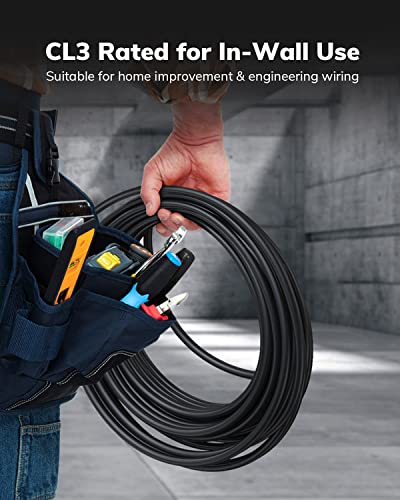 Cable HDMI 2.0 con blindaje HD y ARC para una experiencia sonora y visual sincronizada de cine 6