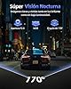 CIEVIE 4K+1080P Dash CAM Coche, 5GHz WiFi Dashcam con Tarjeta SD 64GB, Camara Vigilancia Coche con 1,5″Pantalla, 170° Gran Angular, Sensor G,Visión Nocturna,Monitor de Aparcamiento,Grabación en Bucle #5
