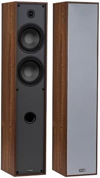 Dayton Audio Hi-Fi Floorstanding Stereo System - Wood