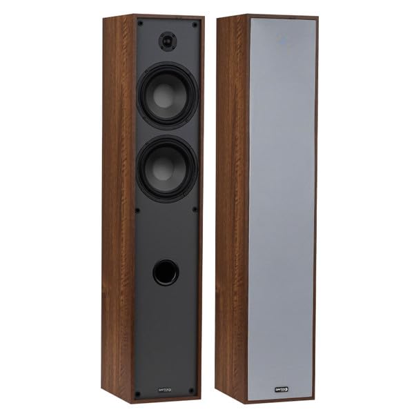 Dayton Audio Classic T65 Floor-Standing Tower Speaker Pair (Wood) by Dayton Audio - Used condition - US$203.62