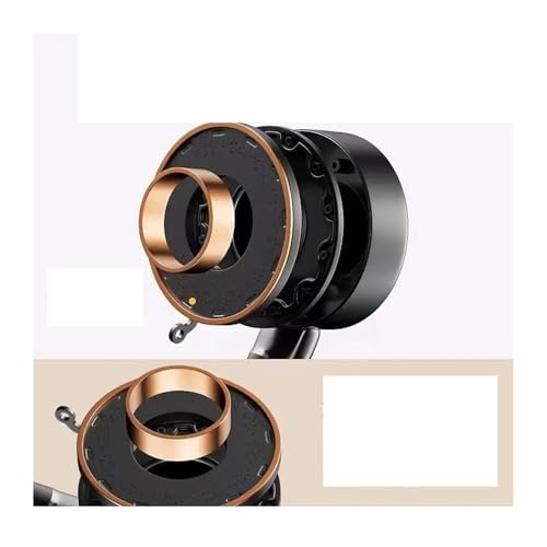 Pommeau de douche haute pression 3 modes stop spray nozzle noir avec support mural - 5