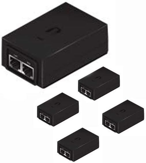 POE-24-24W-5P PoE Adapter (24VDC) 1.0A 24W Gigabit Replacement PoE Adapter