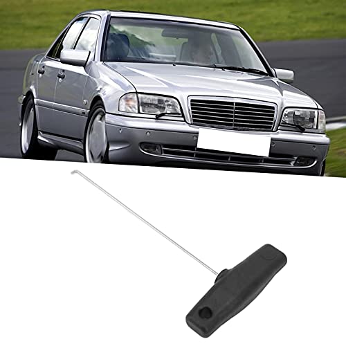 Akozon Luftauslass-Ziehhaken, Multifunktions-Luftauslass-Entfernungswerkzeug Zum Entfernen Des Hakens für S E M A C G Klasse W116 W124 W129 W210 W460