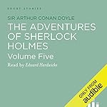 Cover of The Adventures of Sherlock Holmes